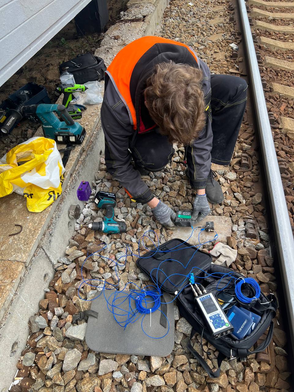 Ж/д платформа