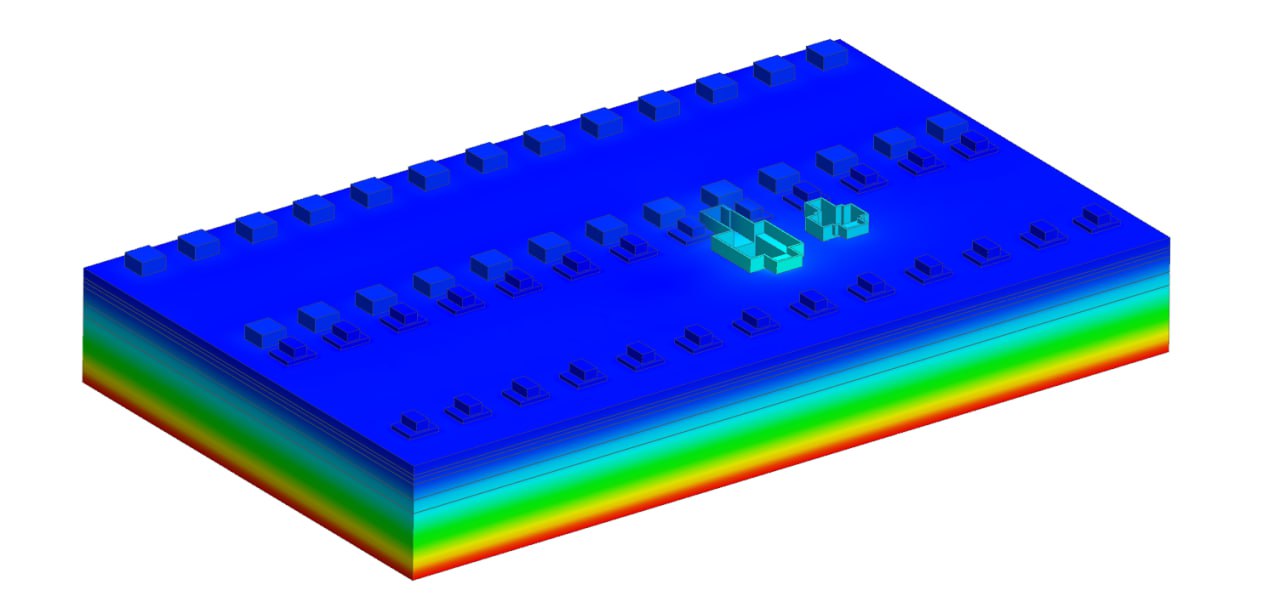Штамповочные прессы 4000 тс и 1000 тс